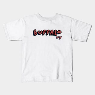 Buffalo Kids T-Shirt